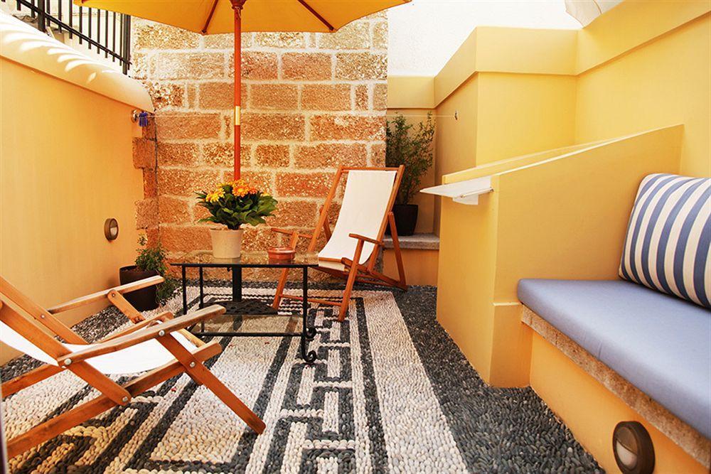 Rodos Niohori Elite Suites Boutique Hotel Rhodes City Екстериор снимка