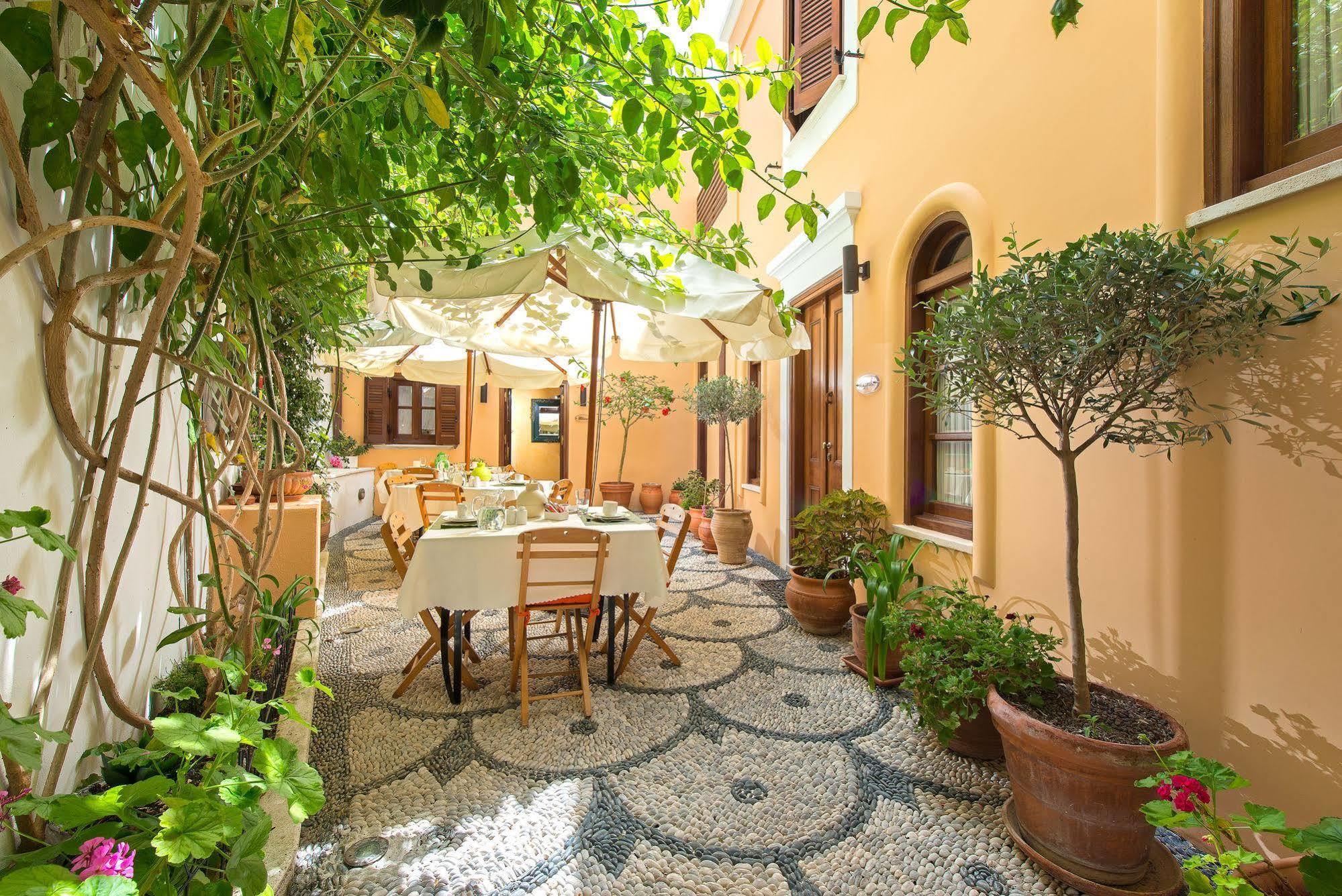 Rodos Niohori Elite Suites Boutique Hotel Rhodes City Екстериор снимка