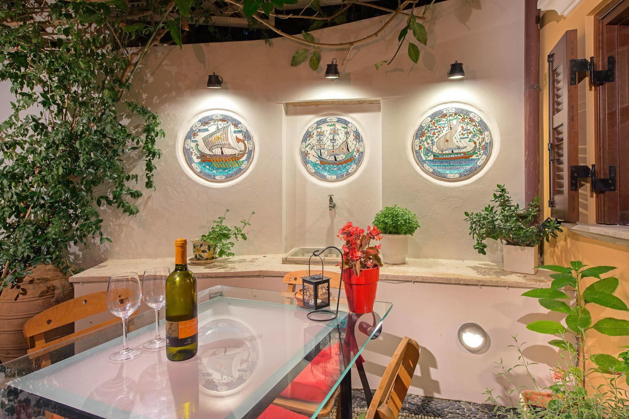 Rodos Niohori Elite Suites Boutique Hotel Rhodes City Екстериор снимка