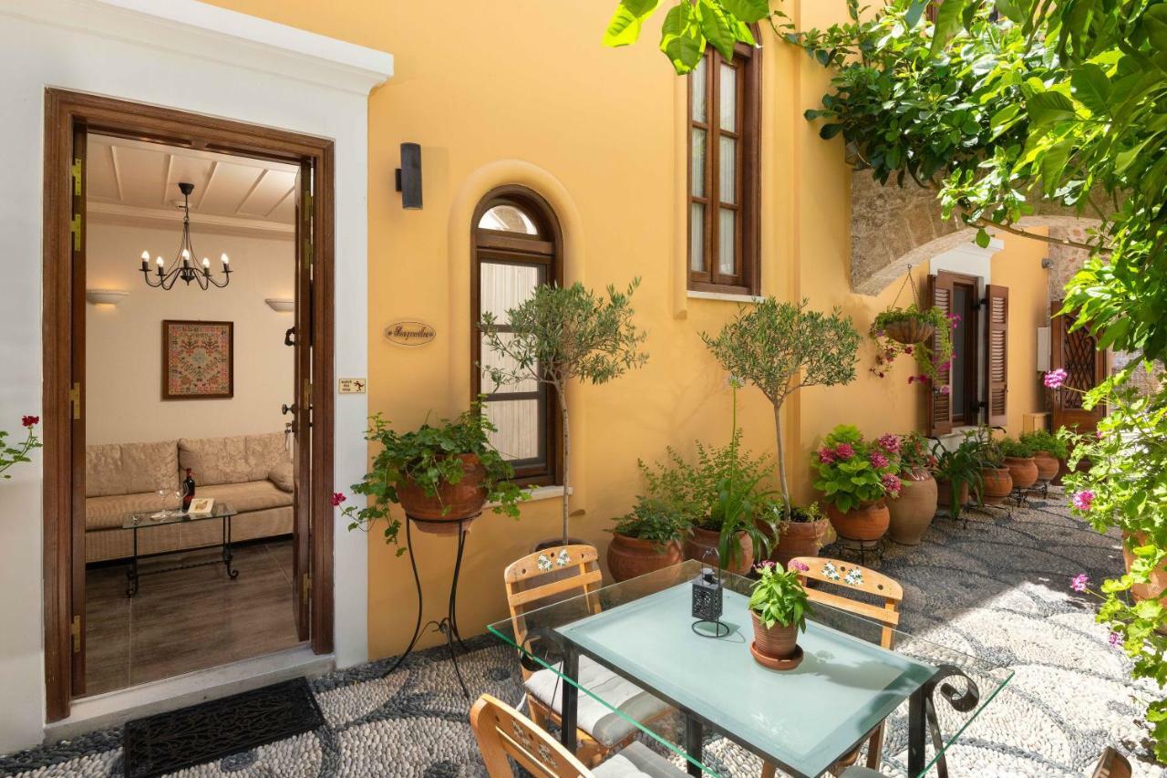 Rodos Niohori Elite Suites Boutique Hotel Rhodes City Екстериор снимка