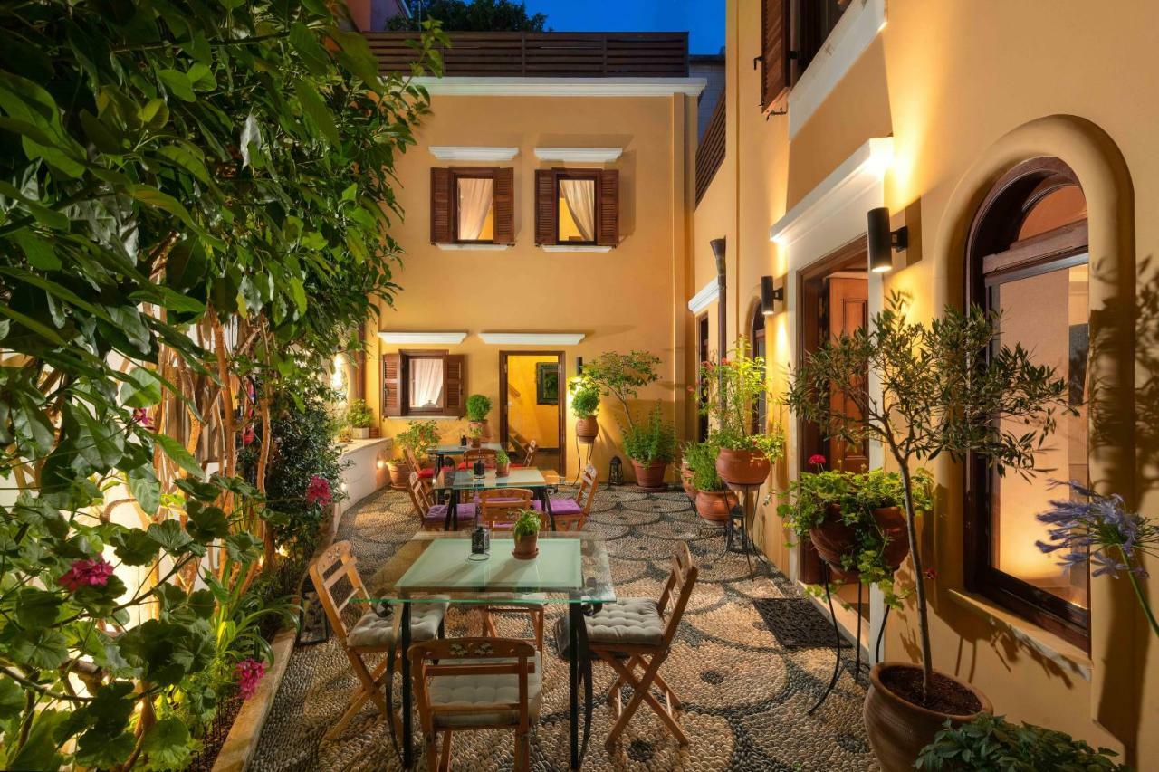Rodos Niohori Elite Suites Boutique Hotel Rhodes City Екстериор снимка