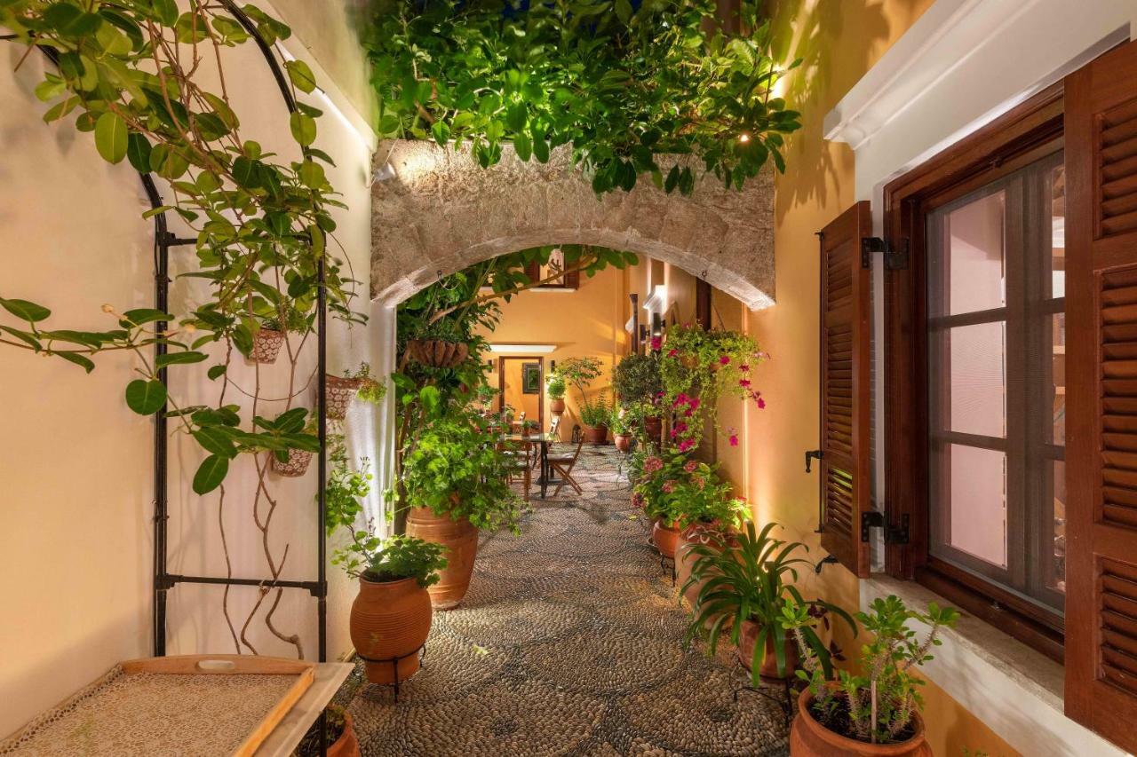 Rodos Niohori Elite Suites Boutique Hotel Rhodes City Екстериор снимка