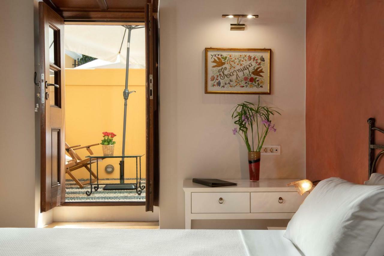 Rodos Niohori Elite Suites Boutique Hotel Rhodes City Екстериор снимка