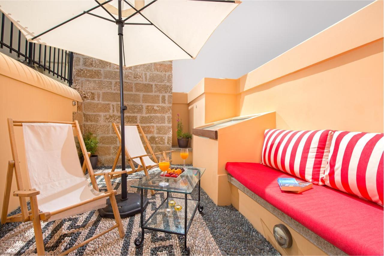 Rodos Niohori Elite Suites Boutique Hotel Rhodes City Екстериор снимка
